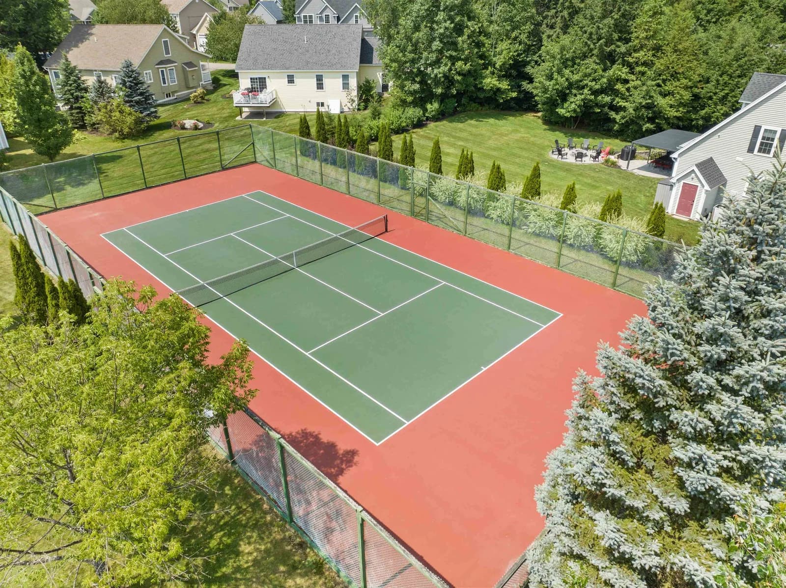 Long Bay Tennis Court 1